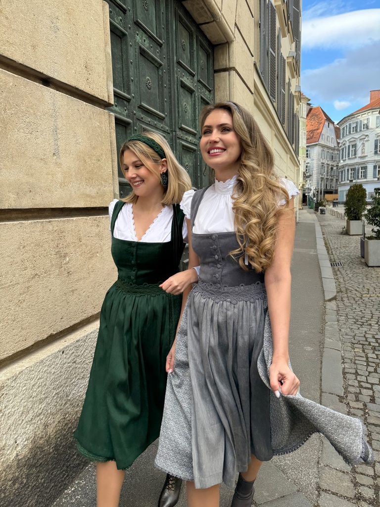 Dirndl-Kombi Rosalin in tanne