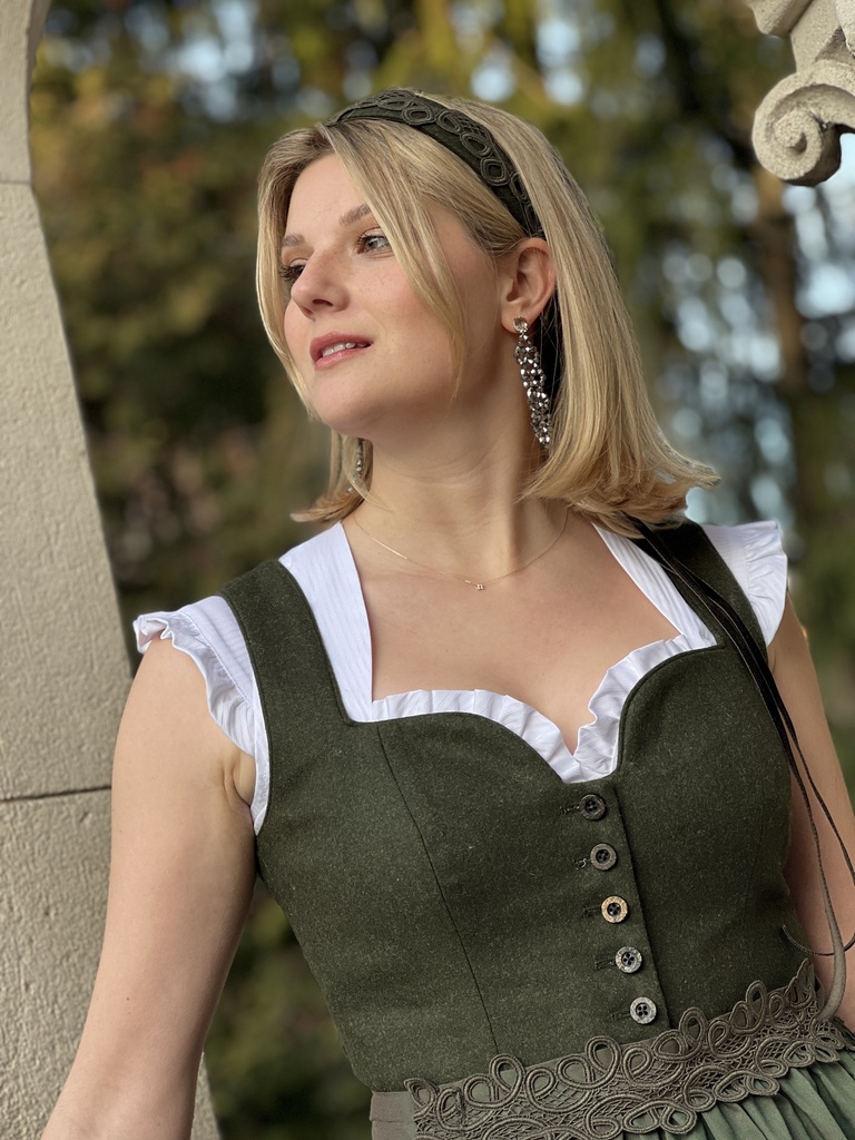 Dirndl-Kombi Helene in jagd