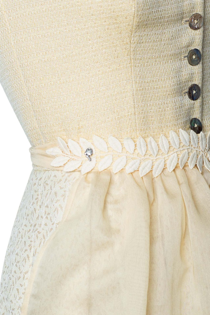 Dirndlkombi Emma in zitrone