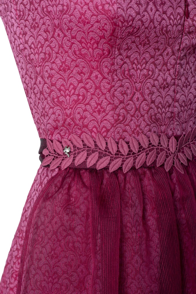 Dirndlkombi Mina in fuchsia