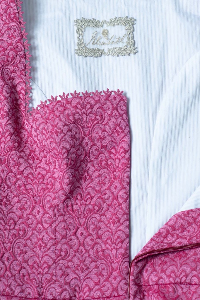 Dirndlkombi Mina in fuchsia