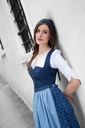 Dirndlkombi Katharina in nachtblau