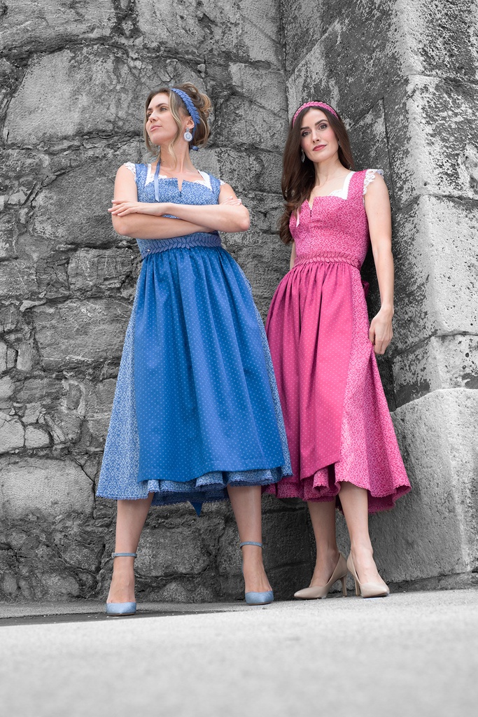 Dirndlkombi Mina in kornblume