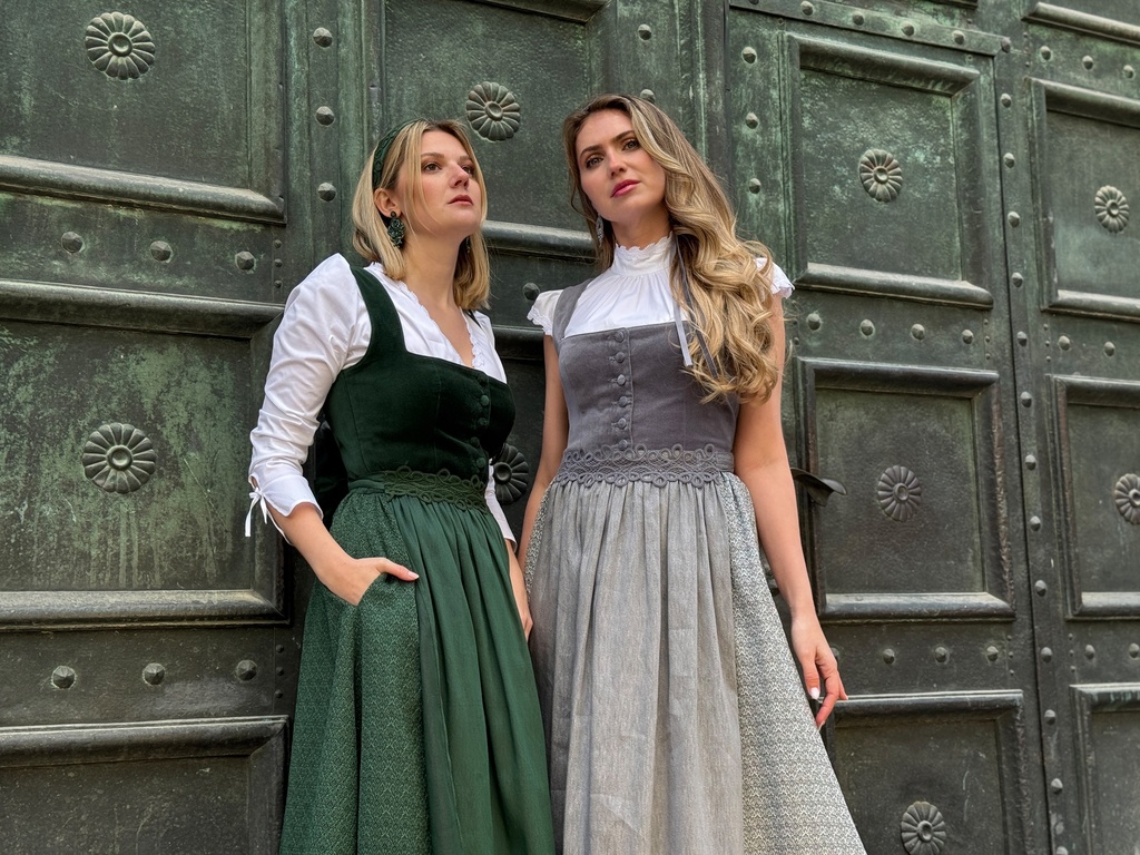 Dirndl-Kombi Rosalin in tanne