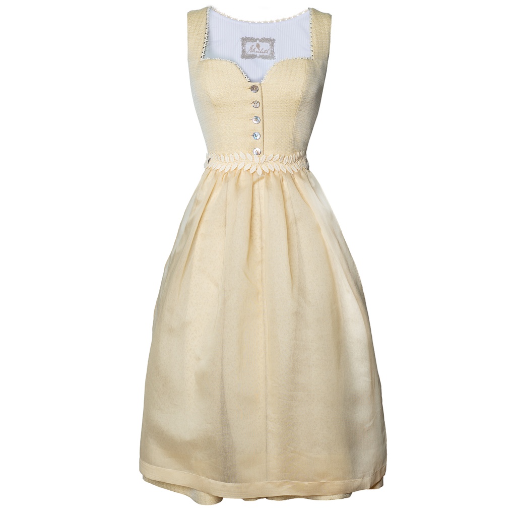 Dirndlkombi Emma in zitrone