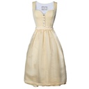 Dirndlkombi Emma in zitrone