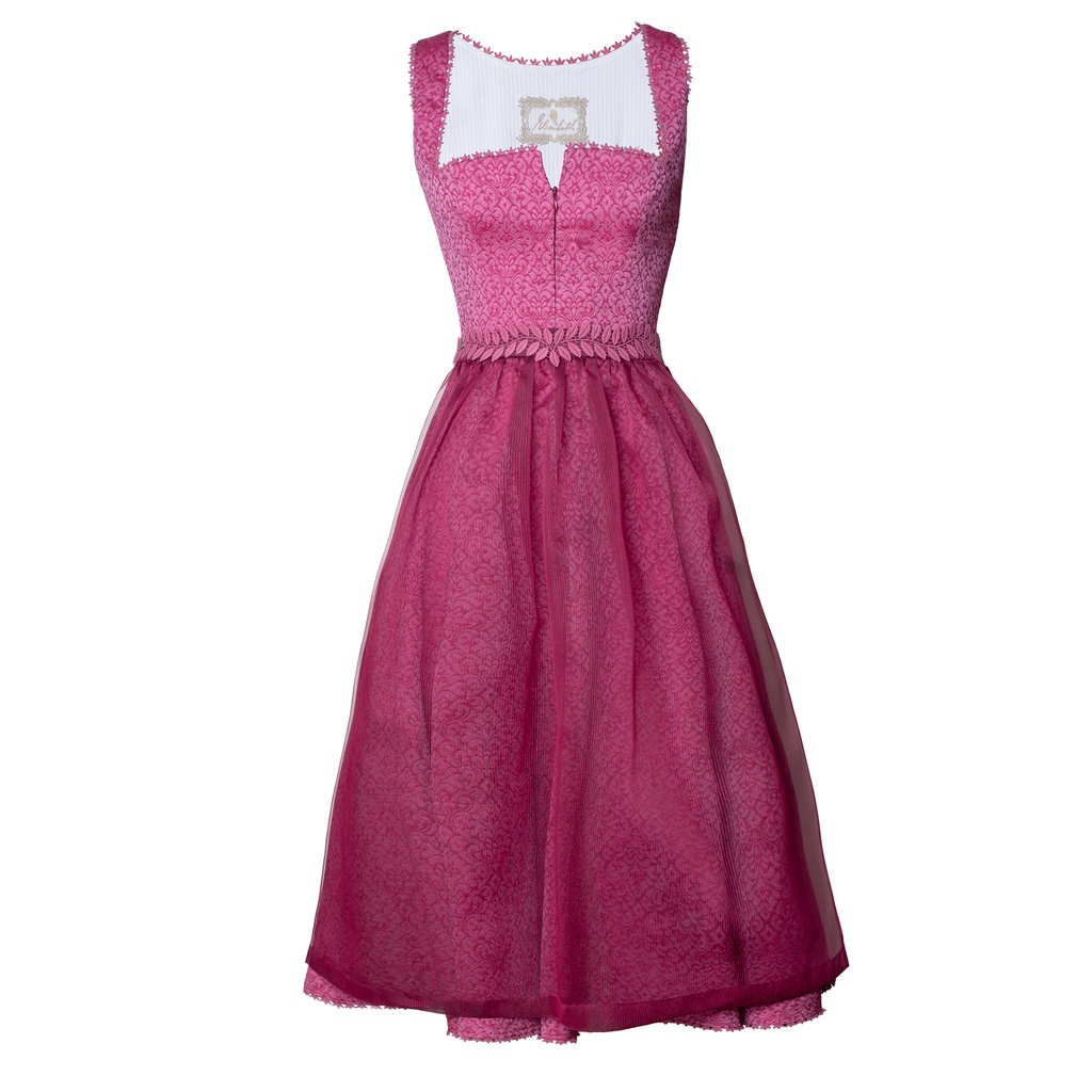 Dirndlkombi Mina in fuchsia
