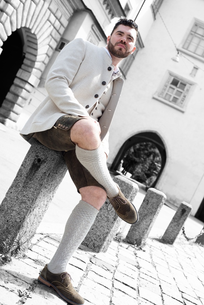 Janker Franz Ludwig in düne