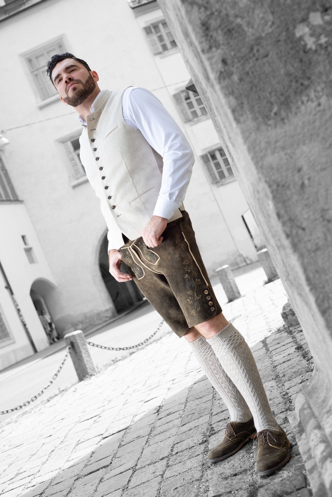 Weste Ludwig in düne