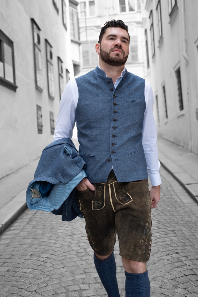 Weste Ludwig in marine