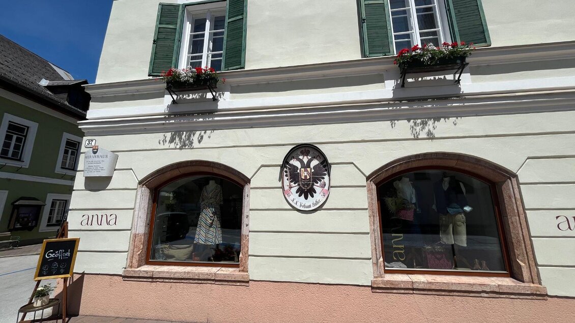 Anna Meranplatz/ Bad Aussee
